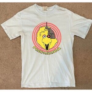 Comfort Colors Propaganda Big Bird Shirt Size S